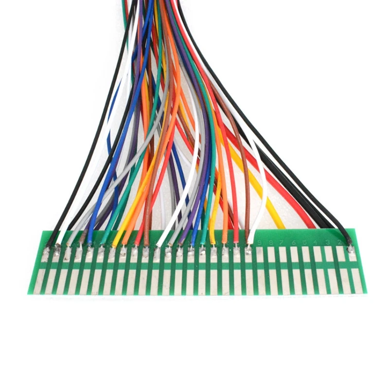 Аркадные автоматы выделенный Удлинительный кабель для 28P Jamma Line Gold Finger Row Plug-In комплектующие для игровых автоматов длинный провод жгут
