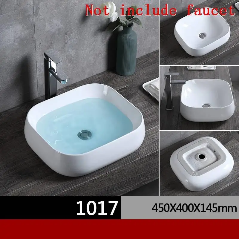 MODEL W С двумя ручками для кухни, Waschtisch De Mano Lavandino Bagno собре Encimera Fregadero Bassin Umywalka бассейна умывальник Куба Banheiro Ванная комната раковина - Цвет: MODEL W