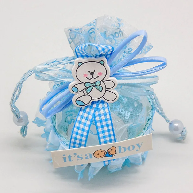 Креативная корзина для фруктов, коробка для конфет, бумажный подарочный пакет для душа, подарочный пакет для дня рождения, украшения для мальчиков и девочек, набор для вечеринок, вечерние принадлежности