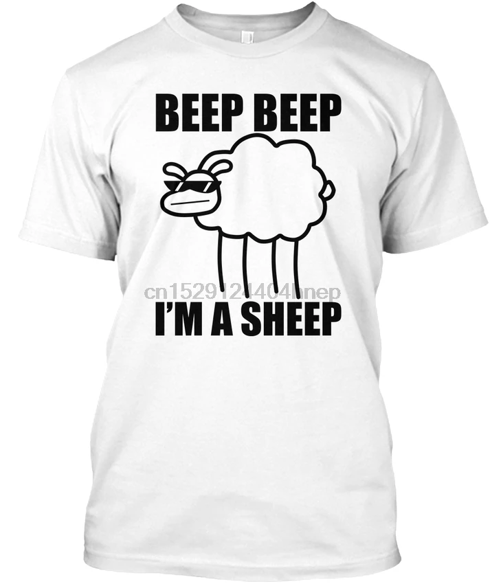 

Beep. Im A Sheep - Beep Im Popular Tagless Tee T-Shirt