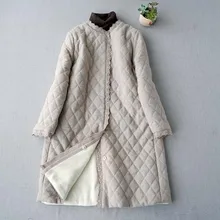 Зимние осенние новые поступления женские короткие универсальные Свободные теплые удобные пальто с подкладкой из искусственного меха ягненка в японском стиле
