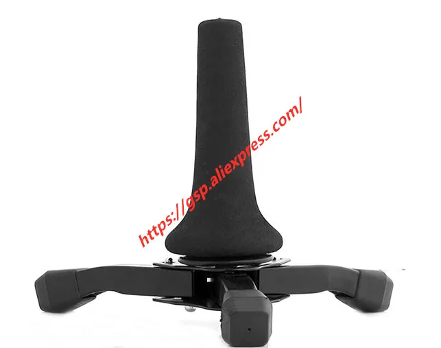 

Straight tubular soprano saxophone, support, iron support, folding type