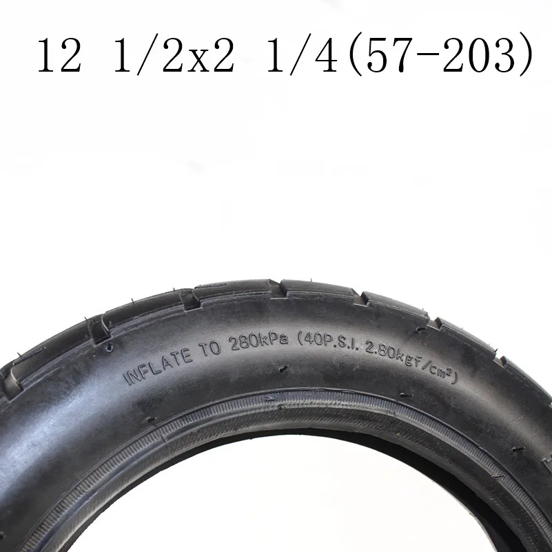 Высокая производительность 12 1/2X2 1/4(57-203) внутренний для шин и внешней шины подходит для многих газовых электрических скутеров и E-Bike