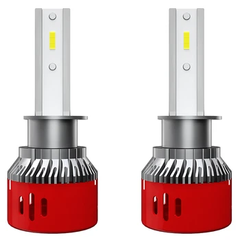 

2X 6000K H4 Led H7 H11 H8 Hb4 H1 H3 Hb3 Auto 1903 Car Headlight Bulbs 60W 6000Lm Car Styling Led Automotivo