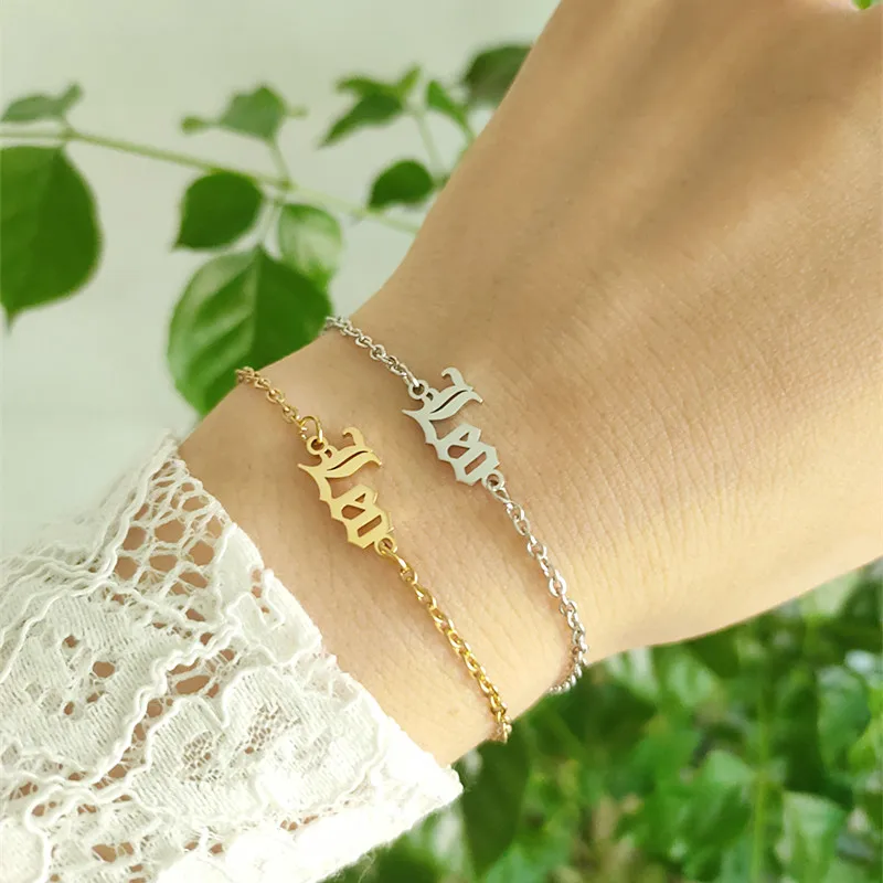 Astrology Jewelry Letter Leo Zodiac 