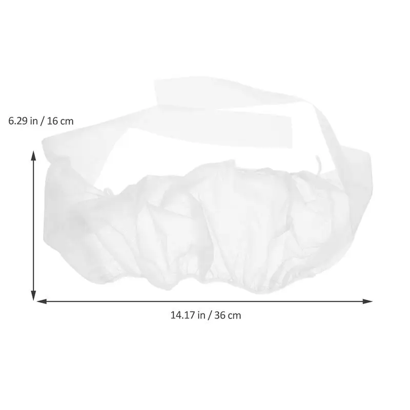 Disposable Sauna Bras 20 Sets Beauty Salon Massage Chest Wraps Non-Woven Fabric Bras Sauna SPA Disposable Bras Sauna And Knickers