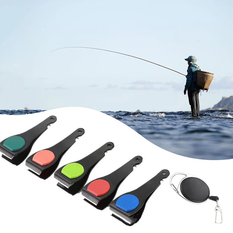 Fishing Line Cutter Nylon Carbon Wire Cut Pliers Scissors Clippers Fish Tackle Lure Hook Remover | Спорт и развлечения