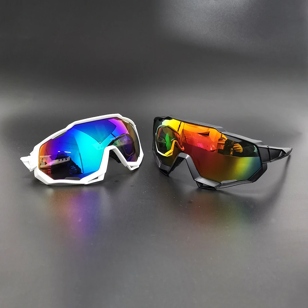 Очки для велоспорта мужчин женщин UV400 2021 спортивные бега рыбалки Gafas горного