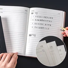 A5, ежедневник для студентов, бизнес, путешествий, органайзер, ежедневный блокнот, портативный ежедневник, расписание, для школы, офиса, для записи, список, планировщик