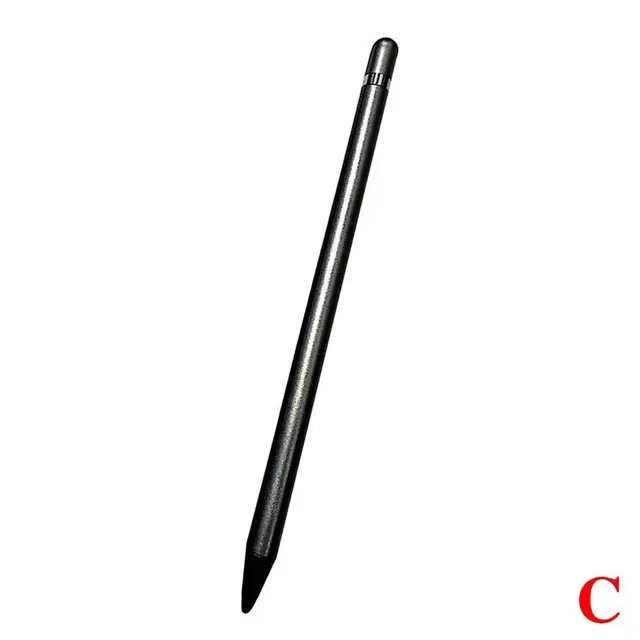 Universal Capacitive Stylus Screen Pen Smart Pen for IOS/Android System Apple iPad Phone Smart Pen Stylus Pencil Pen Accessories Gray