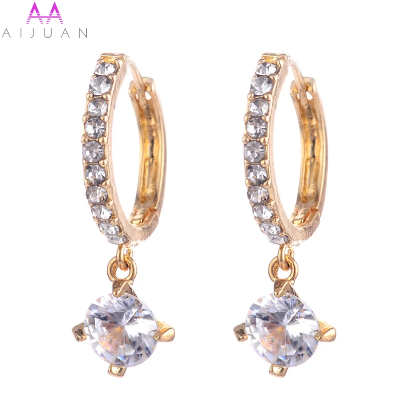 

Earrings for Women Oorbellen Pendientes Mujer Moda Earings Brinco Earring Earing Aretes De Kolczyki Statement Drop Dangle Zircon