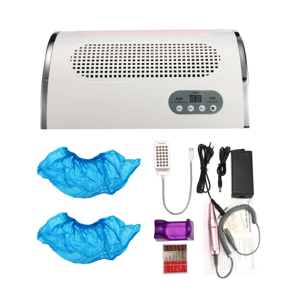 110V~ 220V многофункциональные электронные инструменты для ногтей 28 светодиодный фен для ногтей с инфракрасным датчиком маникюрные инструменты для ногтей сушилка машина набор