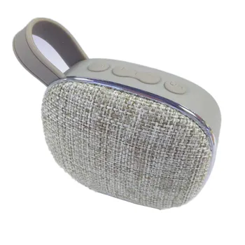 

Portable Stereo Subwoofer Bluetooth speaker Box Fabric Mini Dynamic Sound Loudspeaker Box