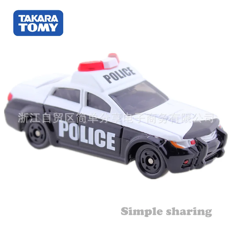 Tomy TOMICA Tomica сплав модель автомобиля мальчик скорость спасательной полиции Dht-05 898955