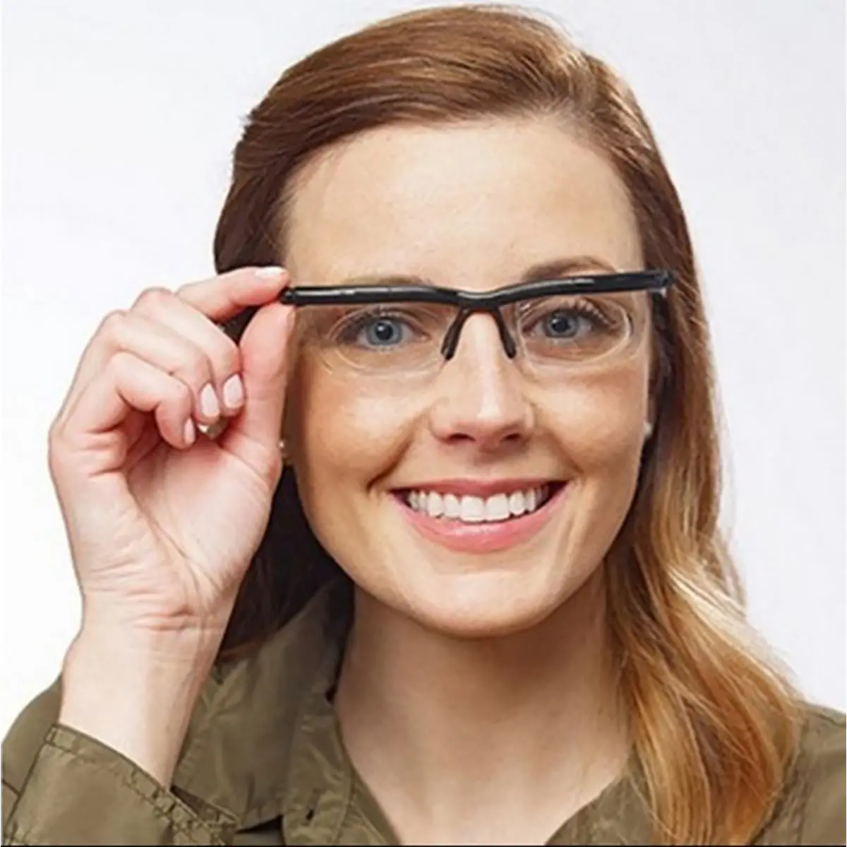 Регулируемые линзы для чтения, очки для близорукости, для мужчин, переменные очки для близорукости, для зрения, для женщин, прочные очки, коррекция, для чтения