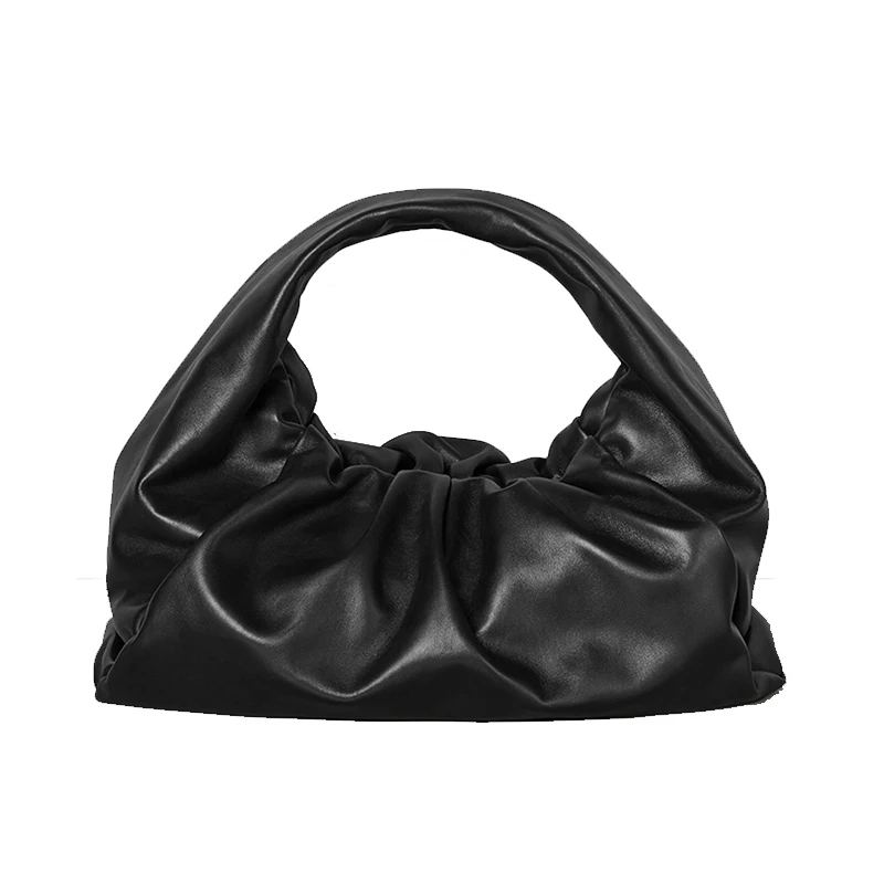 Сумка на плечо 40 см из мягкой искусственной кожи сумки для женщин 2020 бордовые