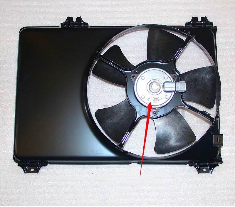 New Genuine OEM Parts Auto Radiator Cooling Fan Assy  168000-8310,17760-63JB0 17120-80J00 17111-63J00 For Suzuki Swift