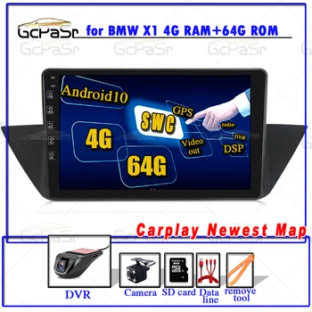 

Android10 CAR Stereo Radio intel 4G+64G Multimedia Player for BMW X1 E84 2009-2012 Car Radio Multimedia Video Player Navigat GPS