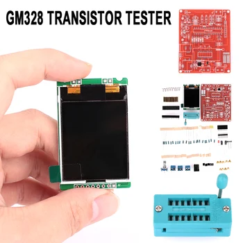 

2019 Volt Freq Meter GM328 Measurement Signal Generator Practical Impedance Analyzers Transistor Tester for FET Drop Shipping