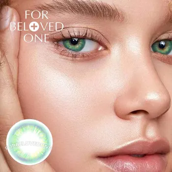 

Neon Rainbow Series Color Contact Lenses Colored Lens for Eye 2pcs/pair