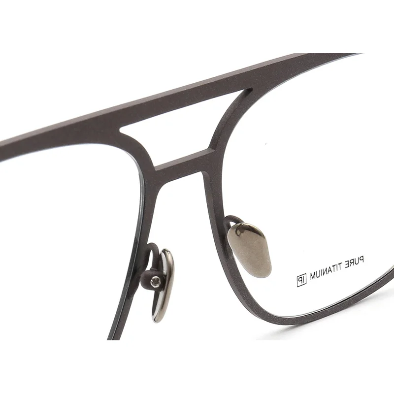 MUZZ Pure B титановая мужская оправа ретро очки по рецепту оправа для близорукости оптические очки для женщин квадратные оптические линзы очки