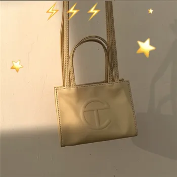 

2020 New Niche Design Europe and America Fashion Small Square Bag Casual Women Purse and Handbags Simple Shoulder Messenger Bags