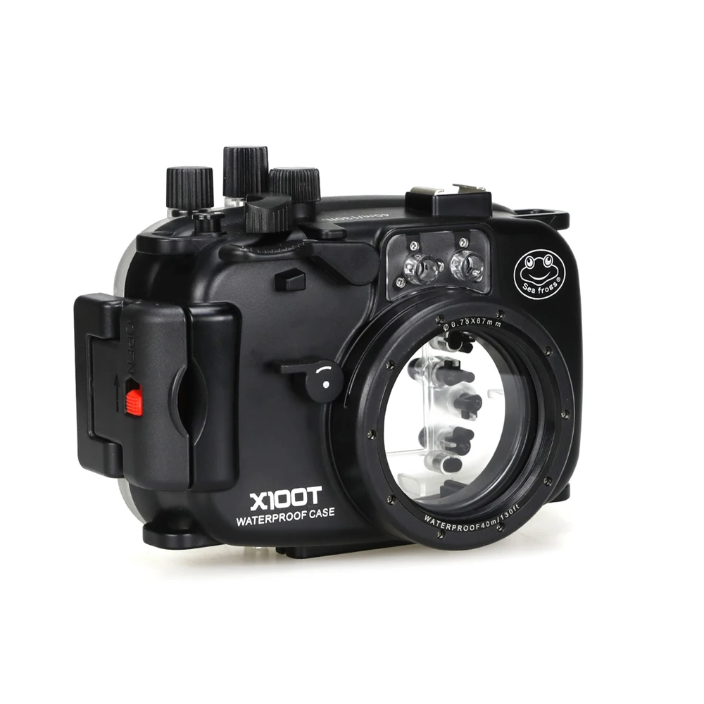 Водонепроницаемый корпус камеры для Fujifilm X100T/X100F 40M подводный чехол для камеры 1 шт