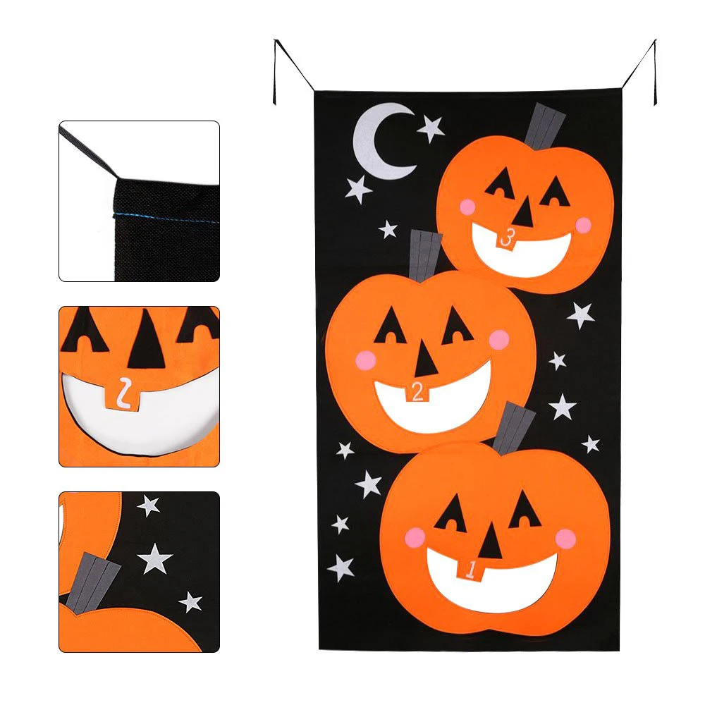 Хэллоуин Висячие подвесные украшения детские игры на открытом воздухе нетканые