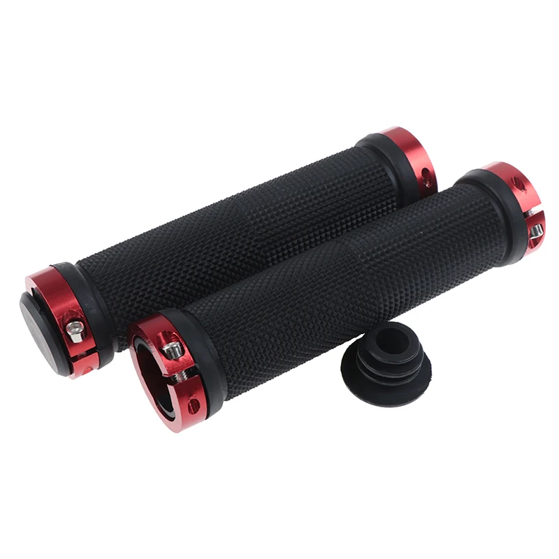 1Pair Smooth Soft Rubber Handlebar Handlebar Cover Handle Bar End High Quality Bike Bicycle Handlebar Cover Grips