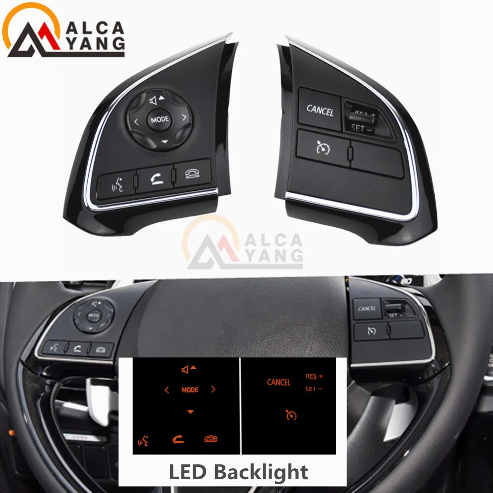 Steering Wheel Remote Control Switch with TL Button Music Switch Fauge 96710D35004X for Tucson 2016