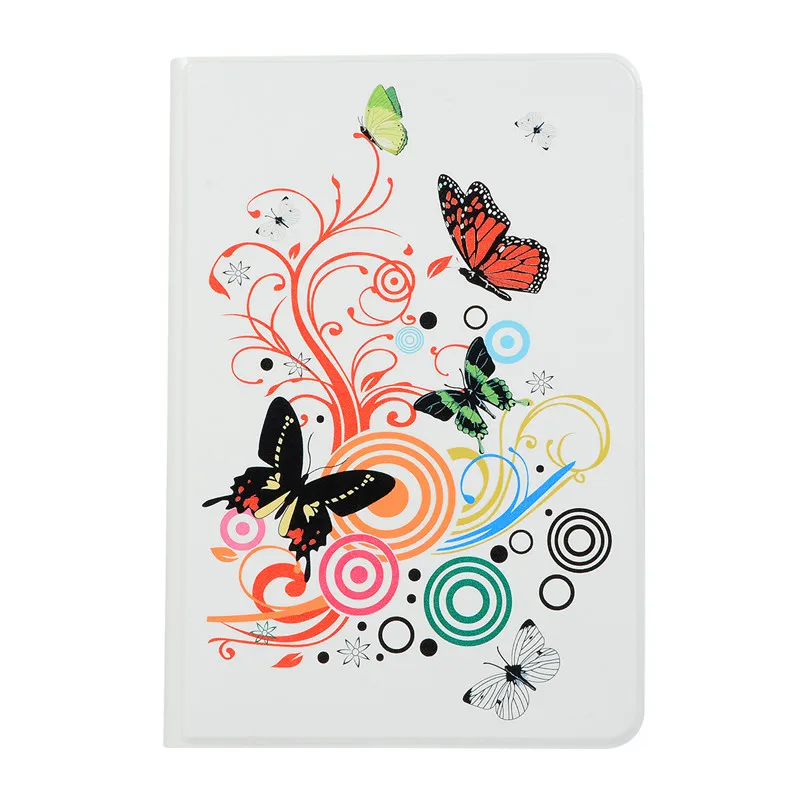 Для iPad 9,7 Case2018 откидная крышка из искусственной кожи ультра тонкий чехол для iPad Air 2 чехол 9,7 ''для iPAD 5th 6th поколения Чехол - Цвет: 568AS picture