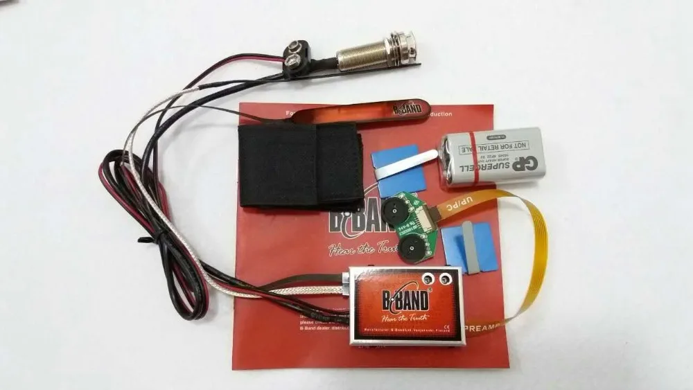 Финский оригинальный звуковой датчик B BAND A2.2 профессиональный сигнал Band