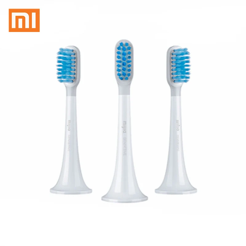 Головки для электрической зубной щетки XIAOMI MIJIA умные мини-зубные 3 шт. | Бытовая