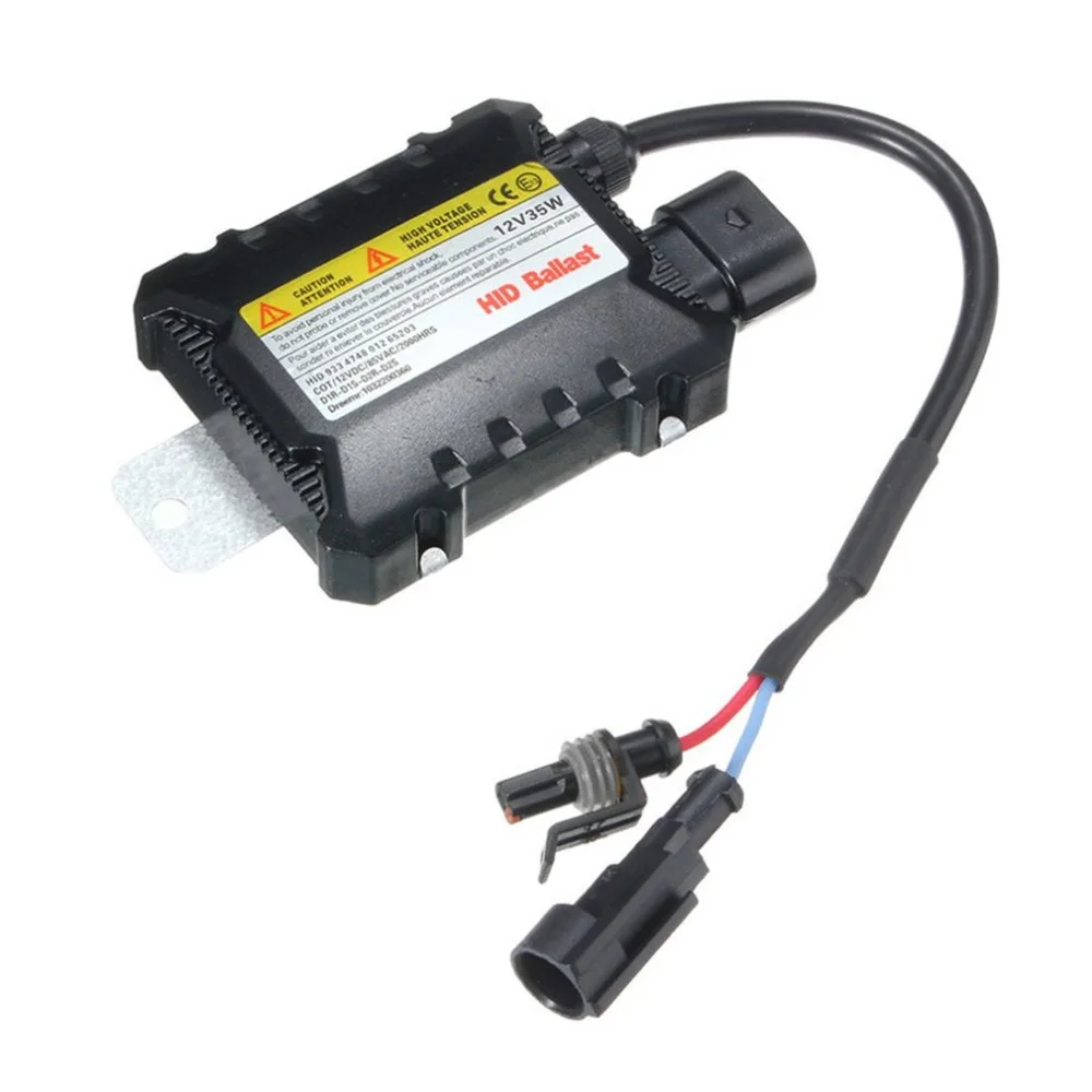 12V Универсальный Xenon HID Замена конверсионный набор цифровой DC Балласт для