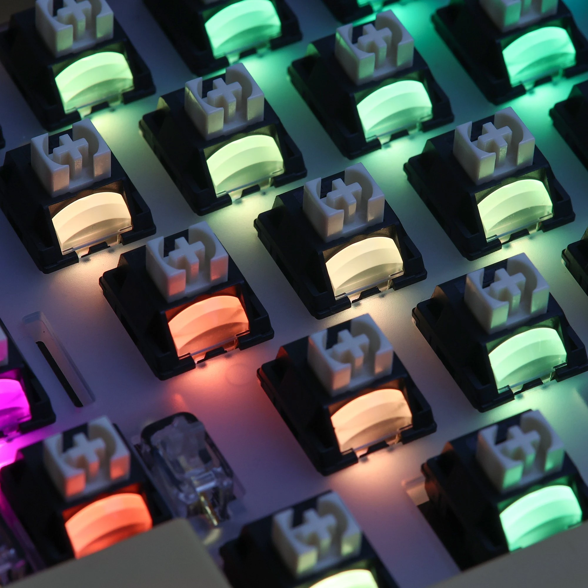 TTC HEY Linear 5Pin Linear Switch Factory Lubricated Improved Light