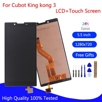 

Original For Cubot KingKong 3 LCD Display Touch Screen Glass Sensor Digitizer Assembly For Cubot King Kong 3 Screen LCD Display