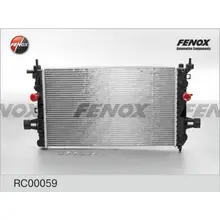 Радиатор OPEL ASTRA H 1.6/1.8 04 FENOX RC00059