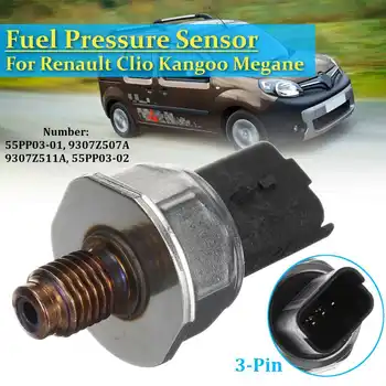 

Oil Fuel Rail Pressure Regulator Sensor For Jaguar X-Type For Renault Clio Kangoo Grand Kangoo Megane Scenic 55PP03-02 9307Z5