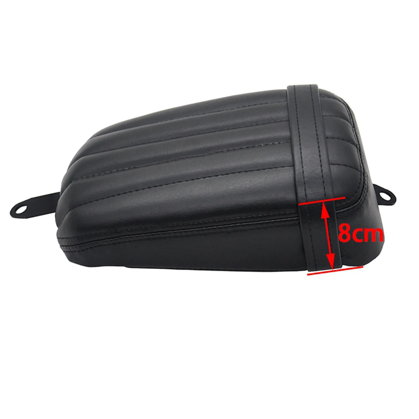 Rectangular Pillion Passenger Pad Seat 8 Suction Cup For Custom Chopper - AliExp
