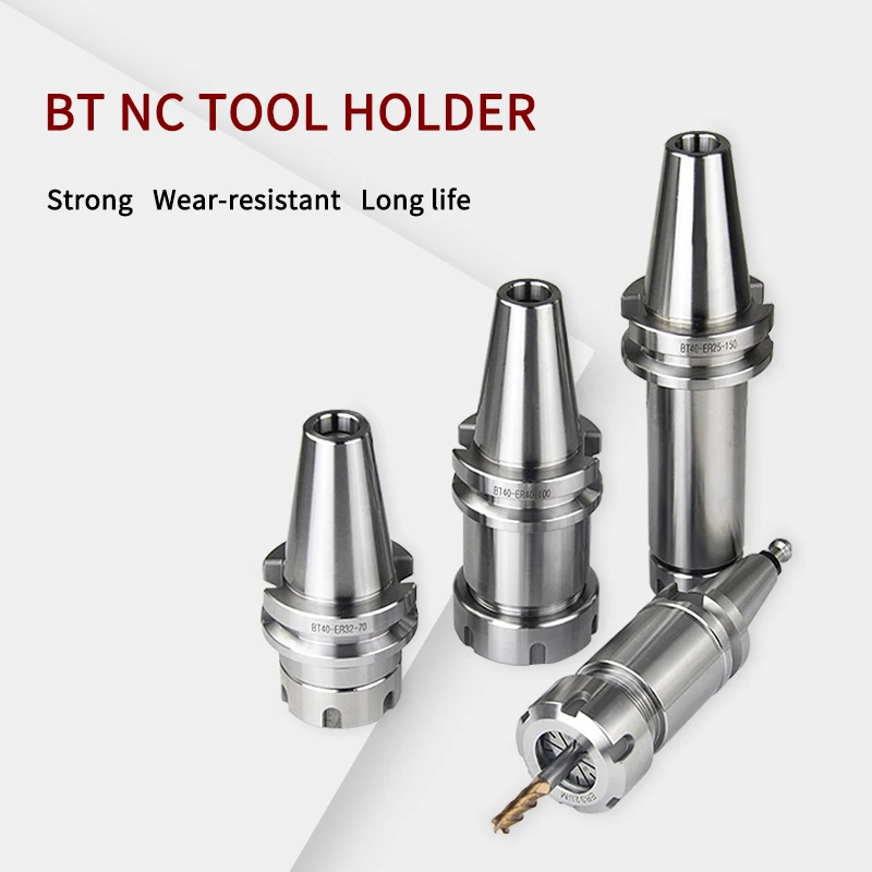 BT-ER BT30/BT40 нож для конических фрез точности 0 003 ER11 20 25 40 70/100/200L Концевая фреза станка