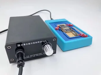 

FC03 Motherboard tool for iPhone X XS XS-MAX Motherboard layered desoldering station separate Upper and lower platform tool