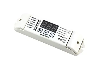 

DC24v 240w dmx512 decoder single channel DMX controller for rgb strip