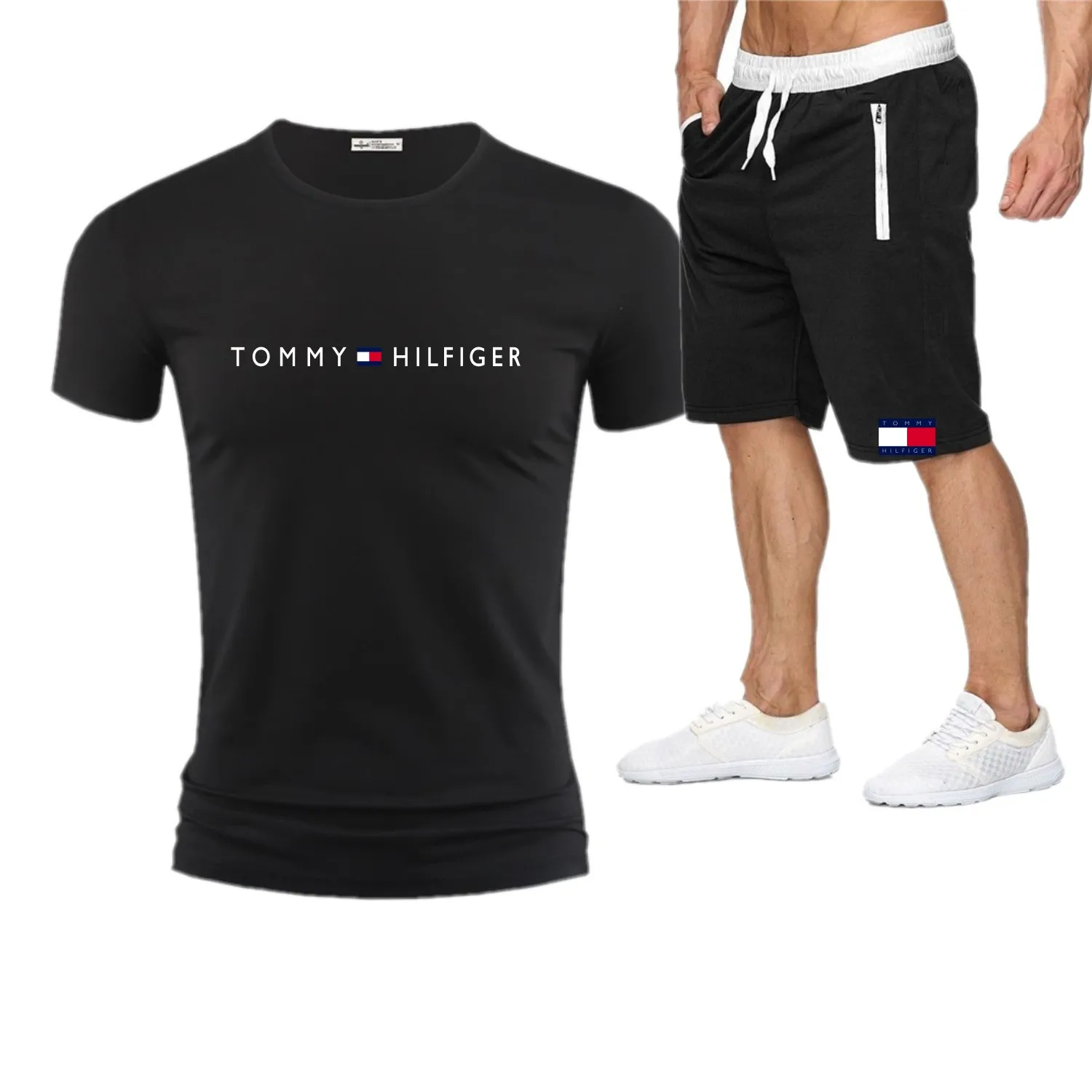tommy hilfiger men sweatsuit