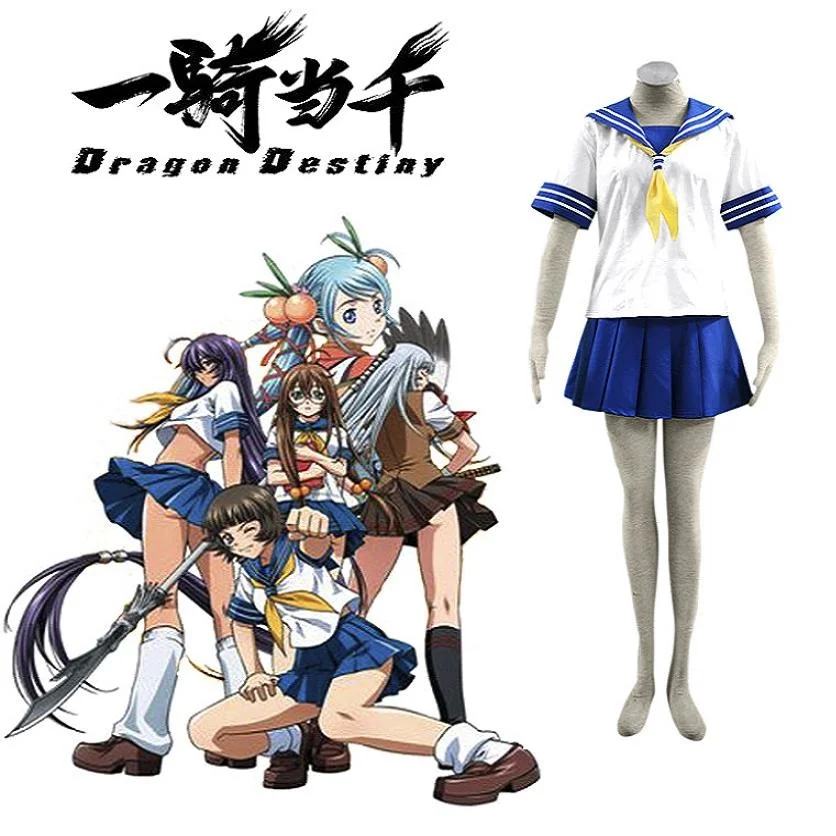 

Костюмы для косплея аниме ikkitousen, матросские Костюмы
