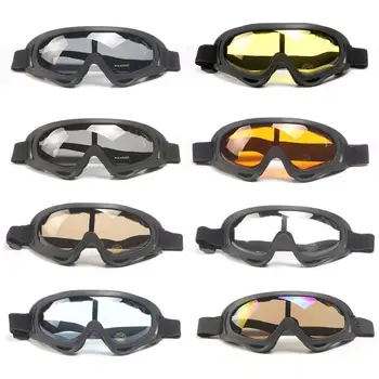 

Windproof Anti-fog Tactical Glasses Goggles Polarized Outdoor UV400 Protection S
