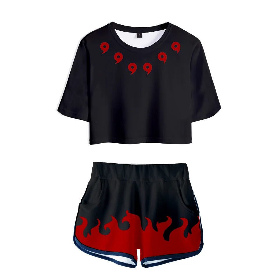 Cosplay&ware Anime Adult Cosplay Costume 3d Print T Shirt & Shorts Sets Uzumaki Akatsuki Haruno Sakura Men Women Clothes C42k118 -Zentai shop online Hd7eb88a2b7684a129ab70c45fb6065f1i.jpg