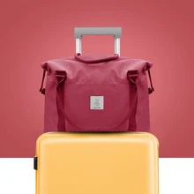 Дорожная сумка для женщин и мужчин, Большая вместительная одежда, нижнее белье, сумка для путешествий, чемодан, складная упаковка, кубики, органайзер, аксессуары
