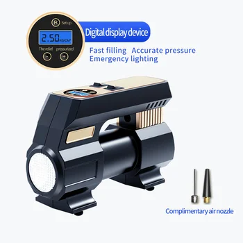 

12V Car Air Compressor Digital Screen Durable Car Air Pump Portable Practical Electric Pump Tire Inflator Pump Auto Tyre Pump