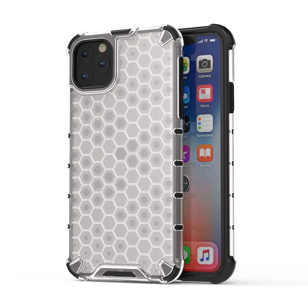 

For iPhone 11 iPhone 11 Pro iPhone 11 Pro Max Anti-knock Protective hard case cover fundas Protective Shell Shockproof