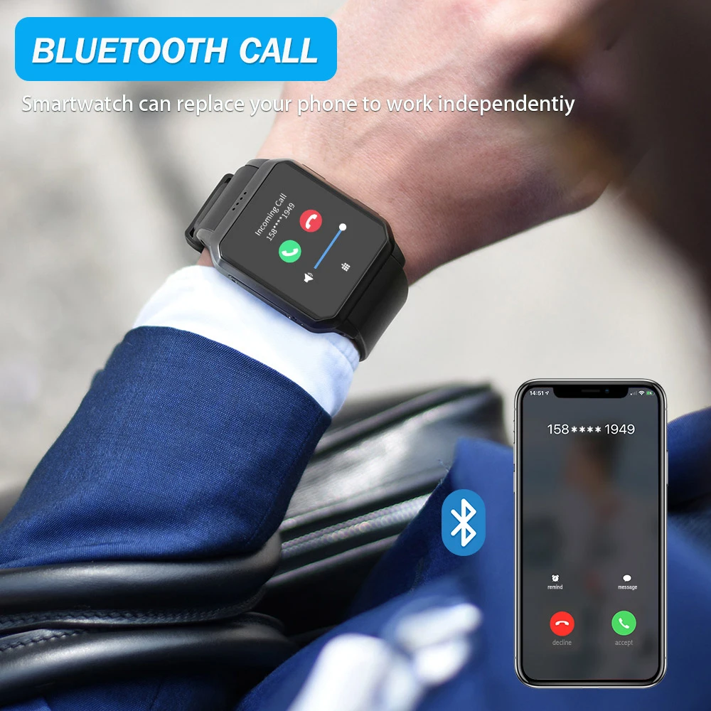 KW06 IP68 Водонепроницаемые Смарт-часы для мужчин Bluetooth Вызов монитор сердечного ритма wifi gps Android Смарт-часы для Xiaomi телефон redmi 7 IOS